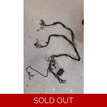 1983 Yamaha XJ900R Seca Main Wiring Harness and Fuse Box 31E-82590-50-00
